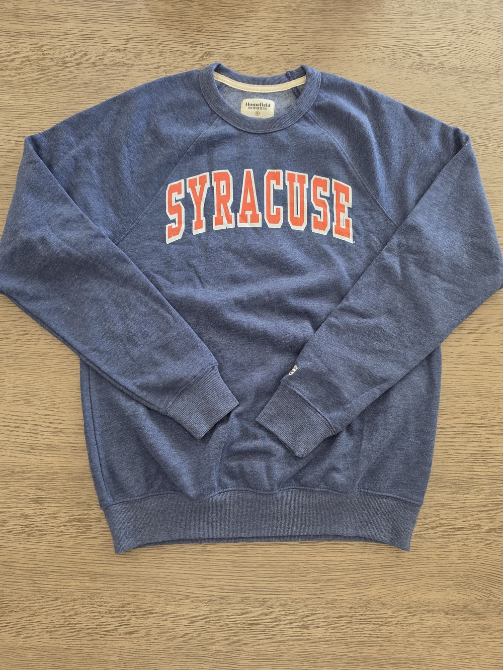 Syracuse Blue Crewneck Sweatshirt